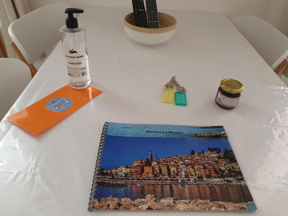 Superbe 2 Pieces Neuf A 100M De La Plage Menton Luaran gambar
